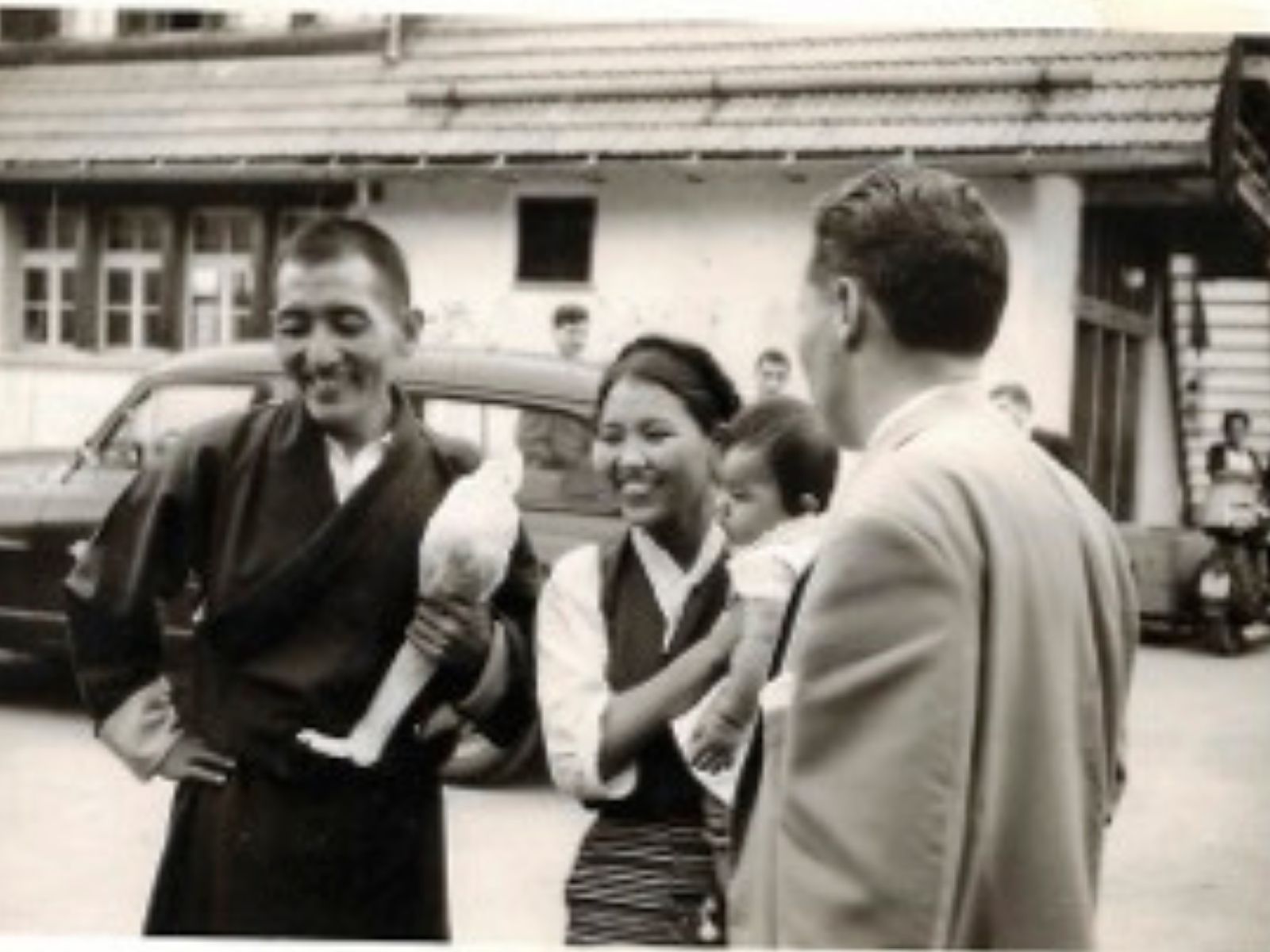 First Day at Pestalozzi